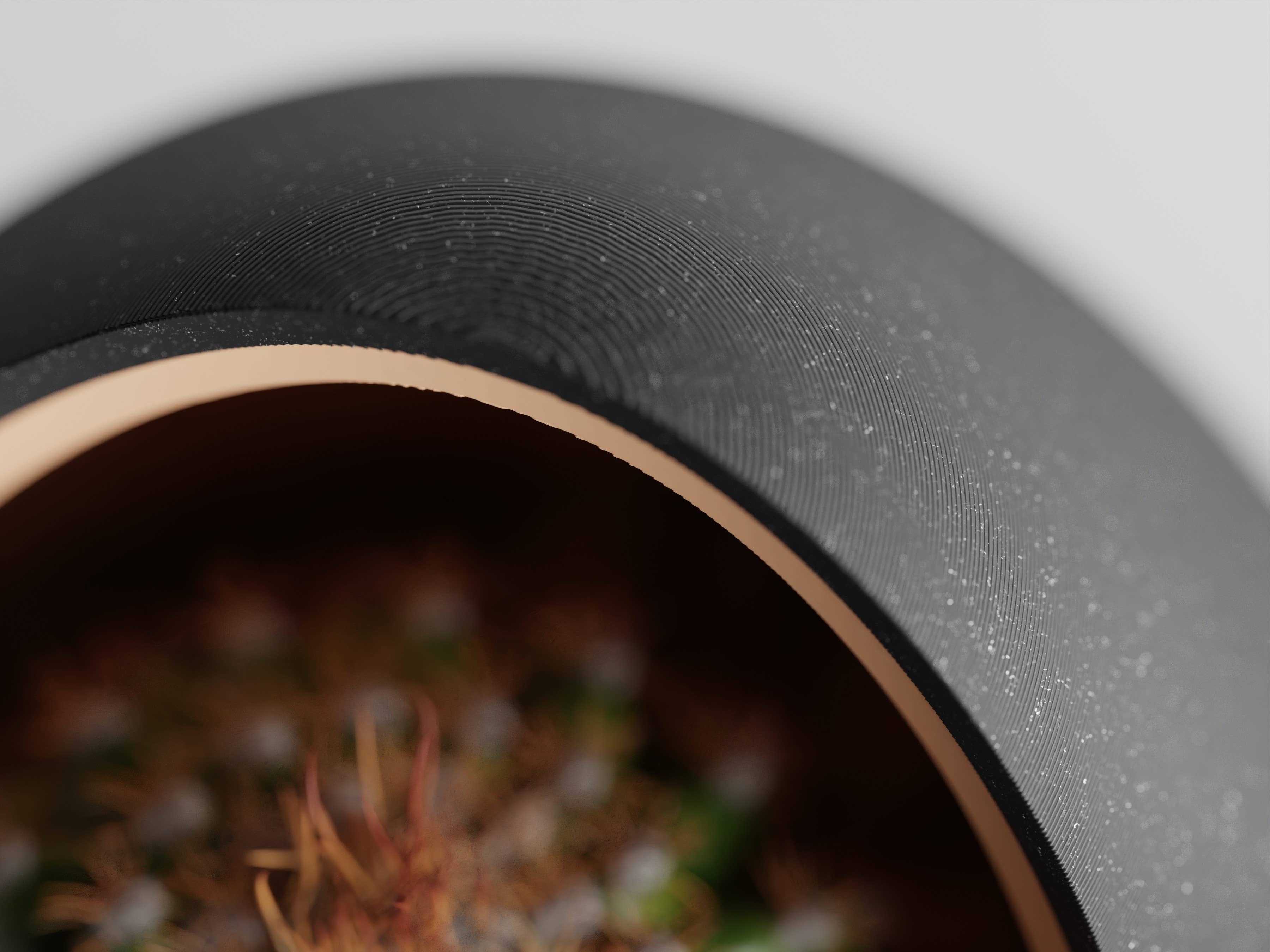 The Butler's Company - Wholesale Plant Pot - Succulent Plant Pot Egg Shape | Easter Candy Dish Container 1