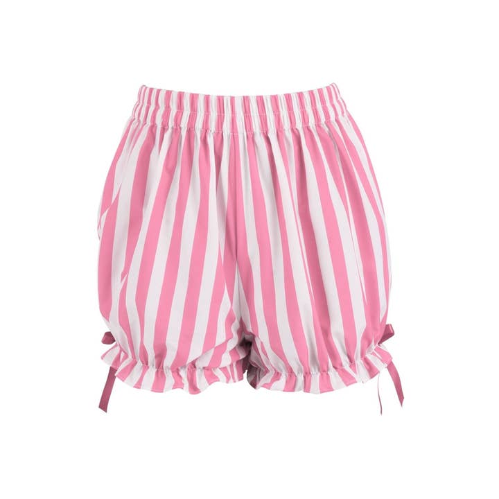 Rosa/vitrandiga bloomers för wholesale av Daisy Corsets