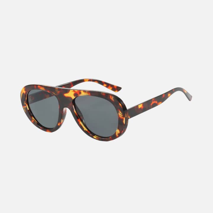 Beyond Stranger Studio - Wholesale Sunglasses – Women's - The Kaia - Tort/Smoke1