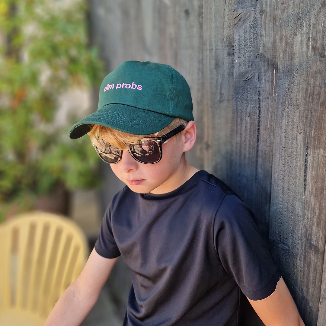 Black & Beech – wholesale Baseball cap – Kids – Dim Probs Kids Baseball Cap5