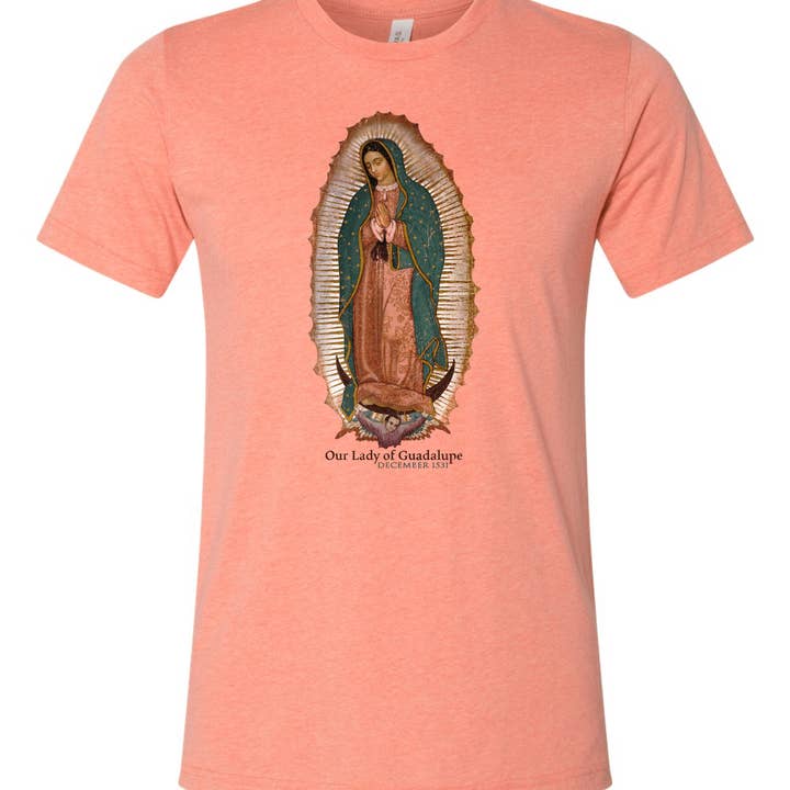 www.sweetvintagetees.com - Wholesale Screen Printed T-Shirt - Women's - Our Lady of Guadalupe Tee1