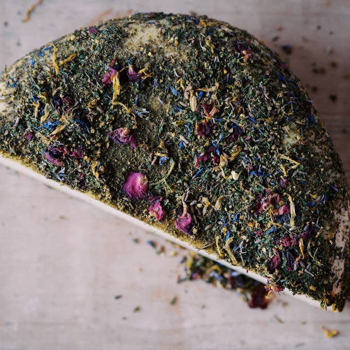 Landmark Creamery, LLC - Wholesale Cheese - Fontina Herbes de Provence cheese (1/2 lb precuts) 2