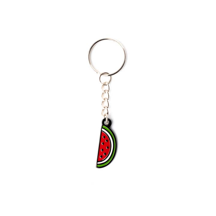 Melon Keychain for wholesale by Wear The Peace