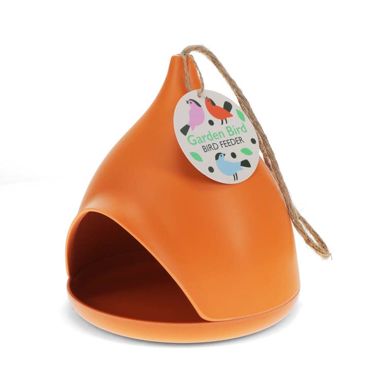 Rex B2B - UK – wholesale Bird feeder – Bamboo Fibre Bird Feeder - Orange