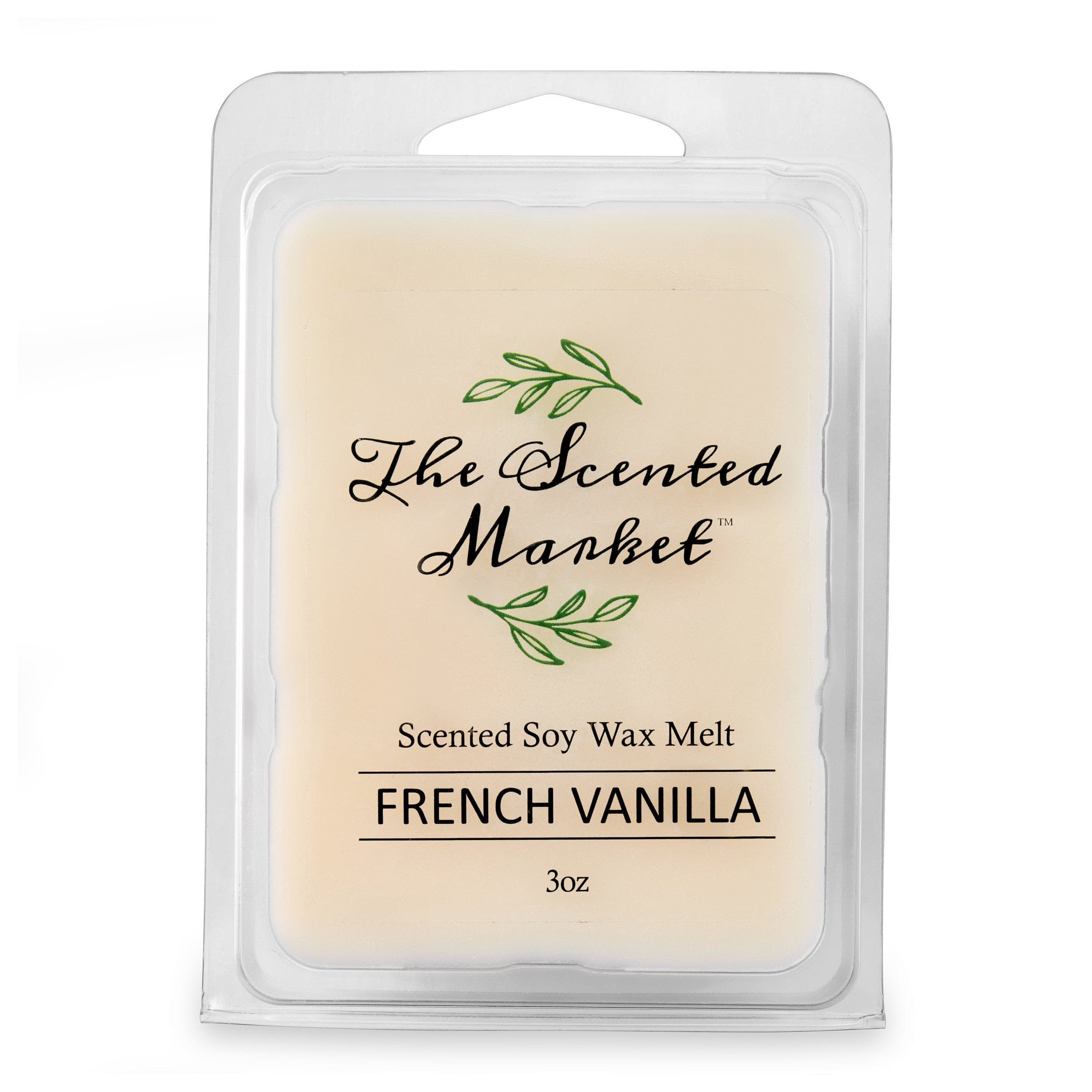 The Scented Market - Wholesale Wax Melt - FRENCH VANILLA Soy Wax Melts0