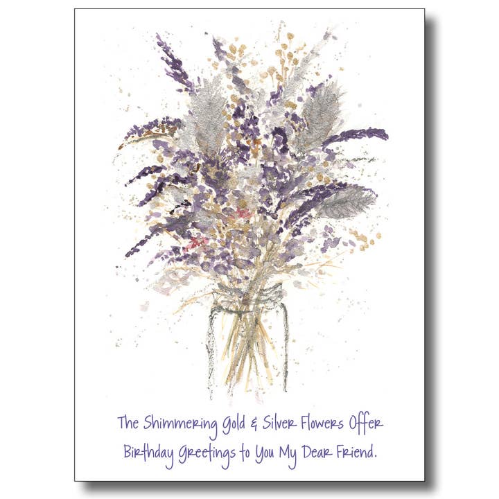 WORDS & WATERCOLORS BY PEG CONLEY – Großhandel Geburtstagskarten – Pike Place Market Blumen