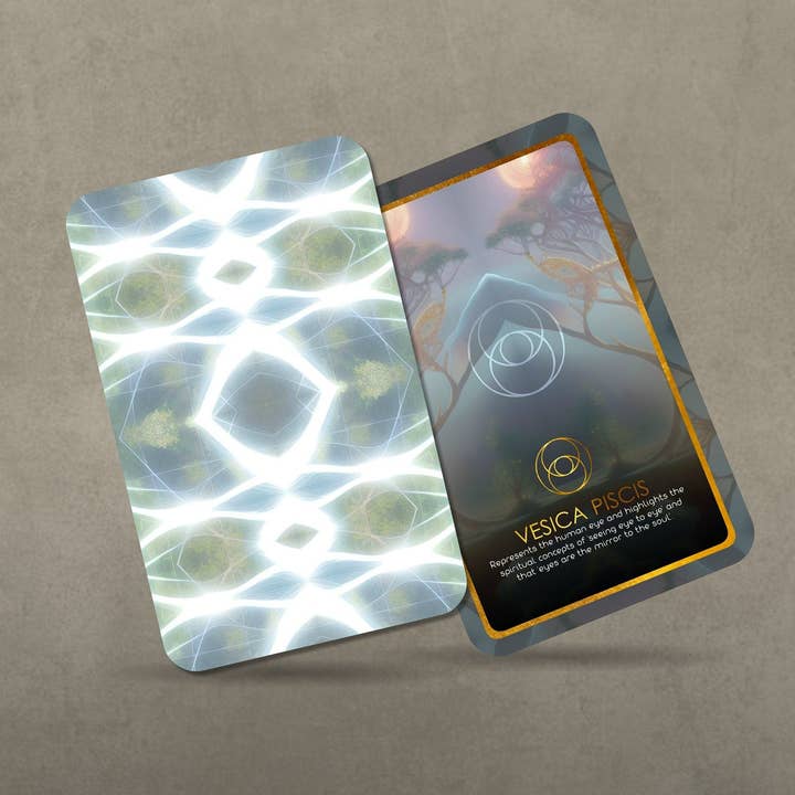 Ibiza Tarot USA - Wholesale Tarot Cards - Sacred Geometry Oracle - Sacred Symbols8