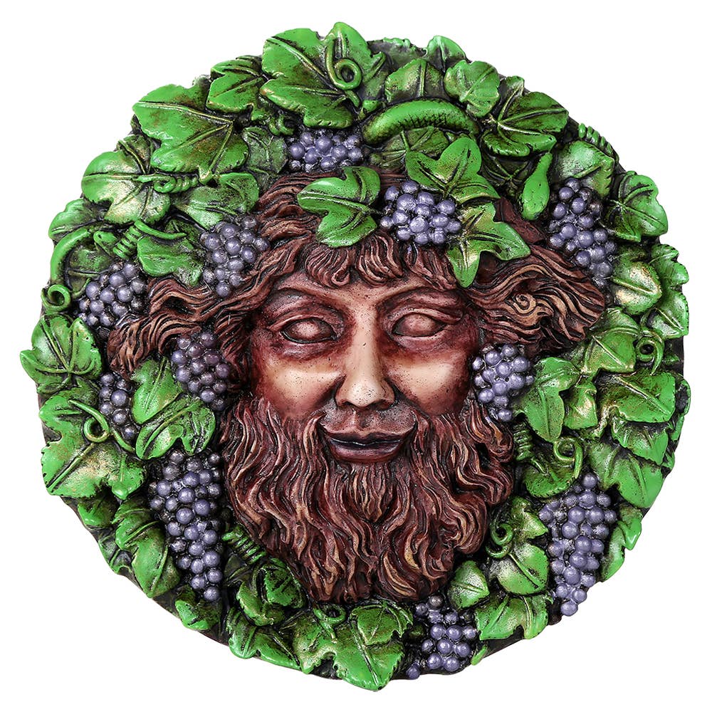 Pacific Trading - Wholesale Plaque - Bacchus Wall Plaque0