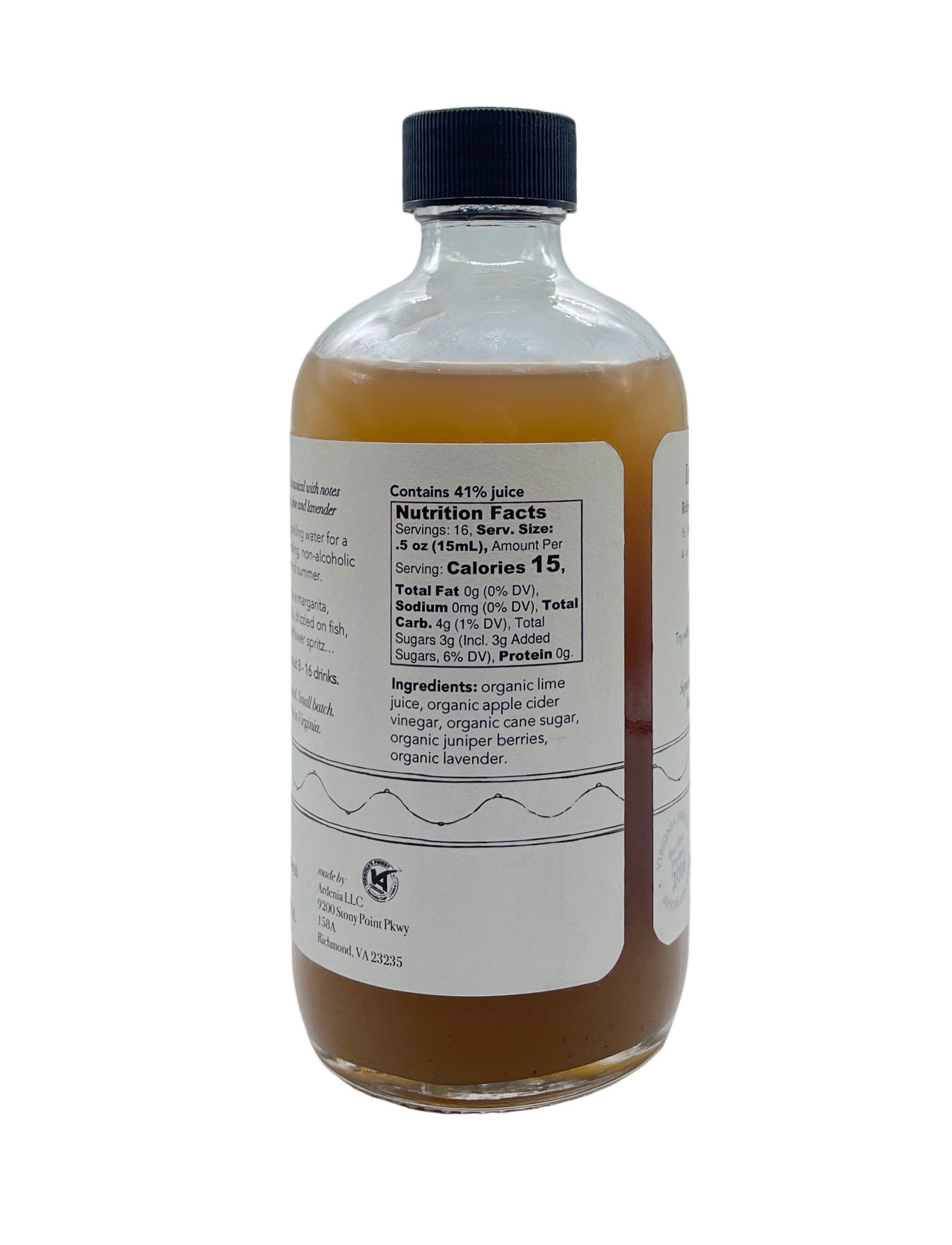 MOTHER shrub - Wholesale Cocktail Mix/Syrup - MOTHER shrub Juniper Lime5