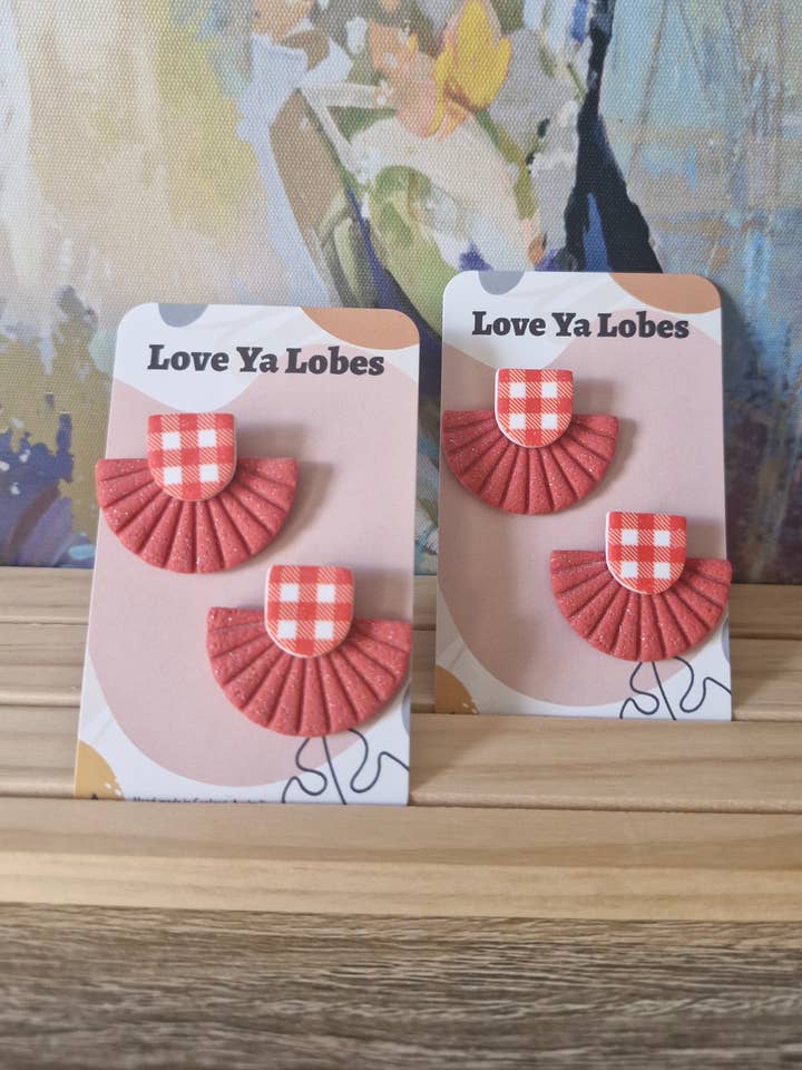 Grace Statement Studs- Summer for wholesale by Love Ya Lobes