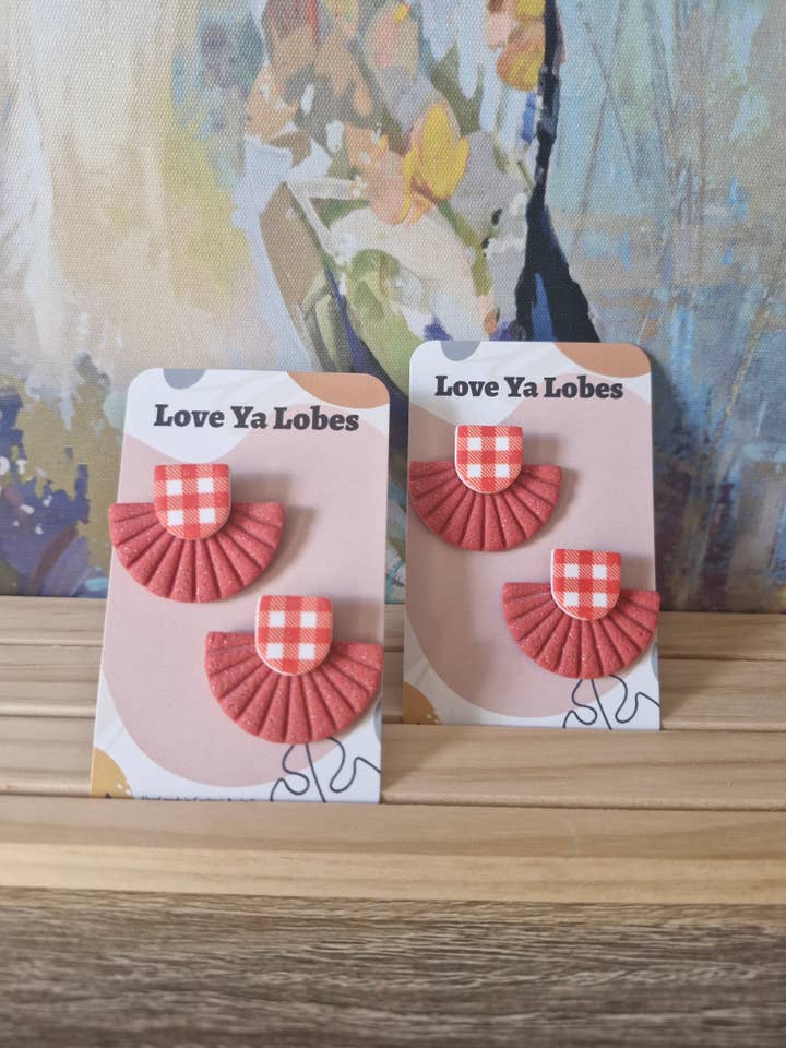 Grace Statement Studs- Summer for wholesale by Love Ya Lobes