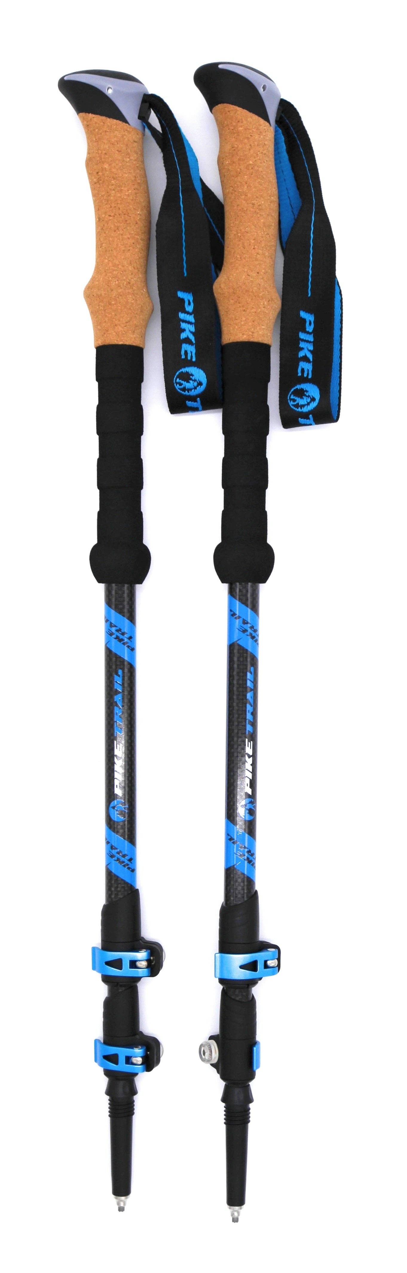 Pike Trail – wholesale Sporting accessories – Pike Trail Carbon Fiber Trekking Poles – Lightweight, Adjustable Hiking Poles for Every Adventure11