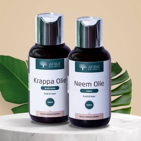 Skin Repair Kit, 4 varieties of shea butter of 500ml for wholesale by Afiba Naturals