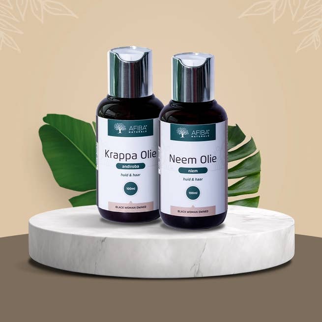 Kit de Réparation de la Peau, 4 variétés de beurre de karité de 500ml pour la vente par Afiba Naturals