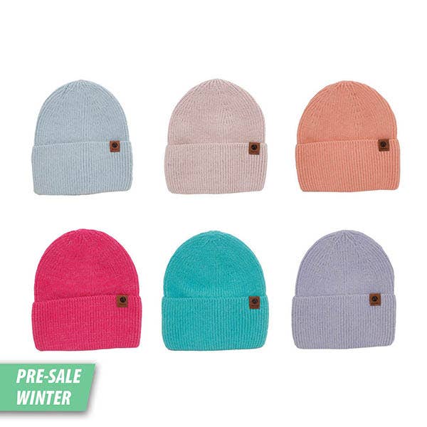 Assortiment 6 Couleurs Bonnet Femme pour la vente par JUMI