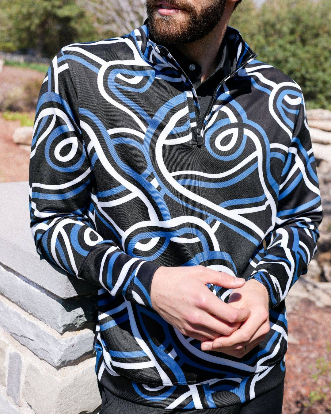 USA Palm - Wholesale Polo - Men's - Infinity 1/4 Zip137