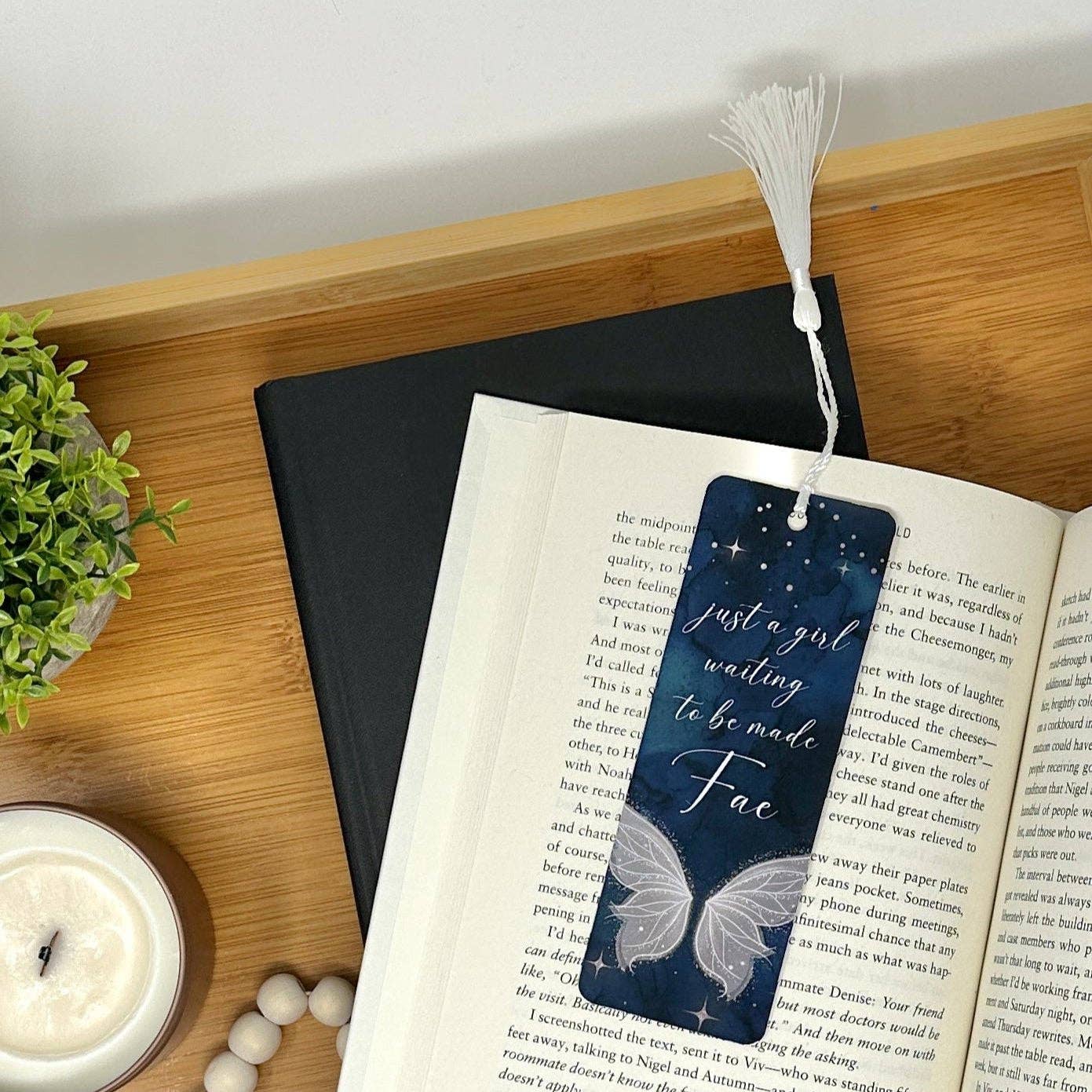 Alyssa Mae Crafts - Wholesale Bookmark - Waiting to be Made Fae Bookmark2