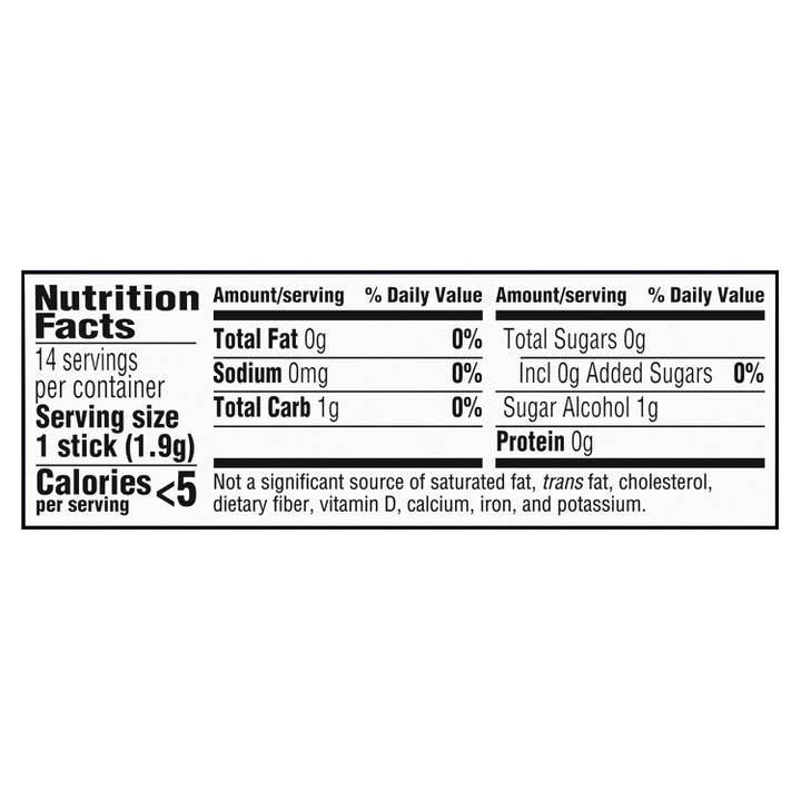 Snacky Candy - Wholesale Chewing Gum - Trident Original Flavor 14 pc 12 pack8