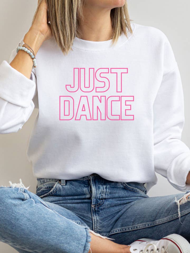 Sweat-shirt graphique Just Dance pour la vente par Fan Gear Central