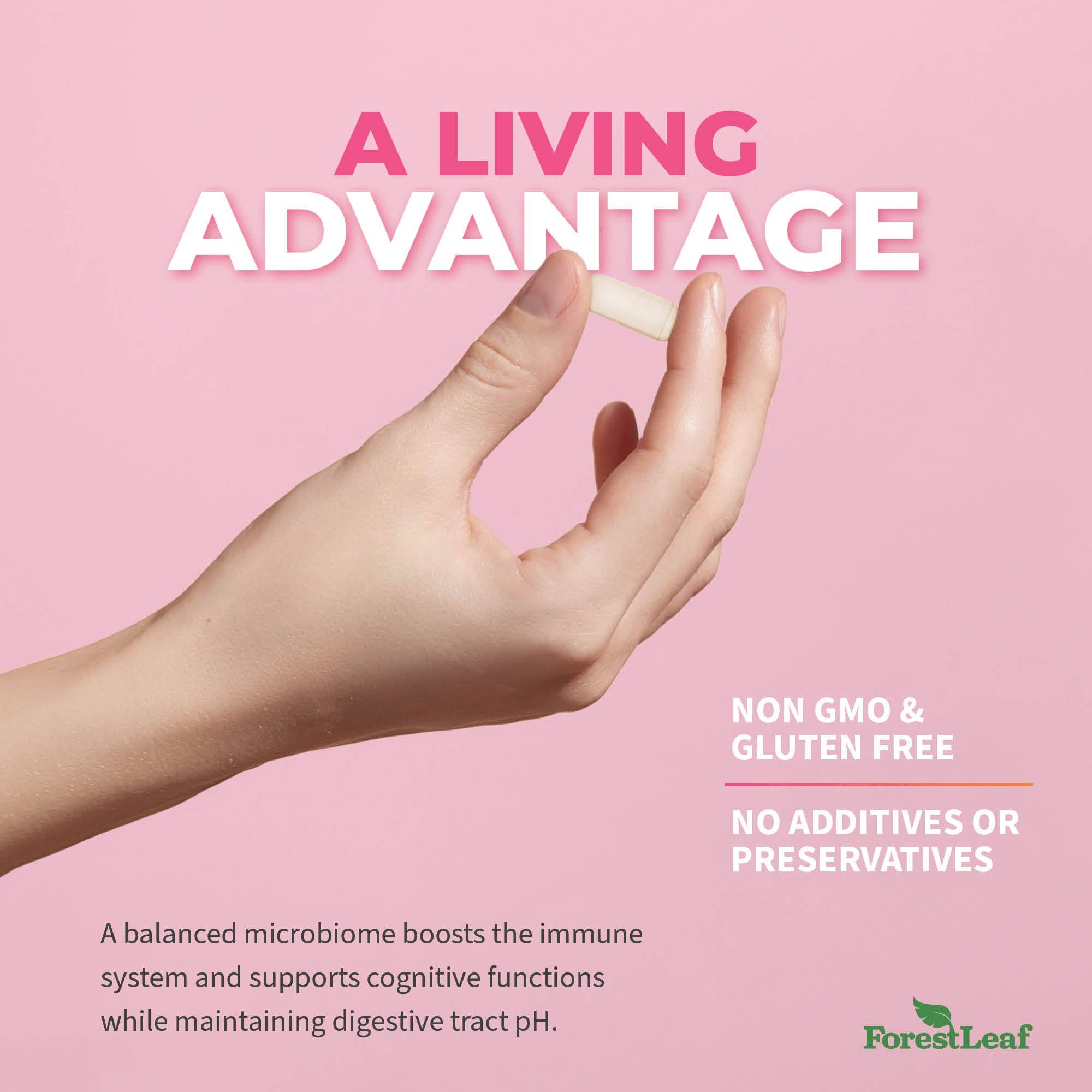 Forest Leaf - Wholesale Oral Supplement/Vitamin - Probiotic 50B Women's6