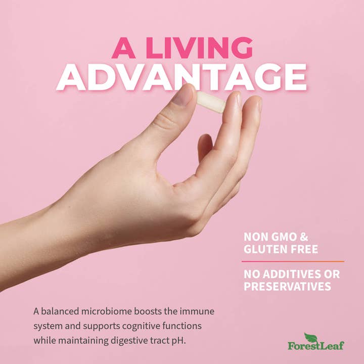 Forest Leaf - Wholesale Oral Supplement/Vitamin - Probiotic 50B Women's6