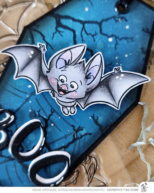 Impronte D'Autore - Wholesale Rubber/Decorative Stamp - Bite of Fun clear polymer stamps9