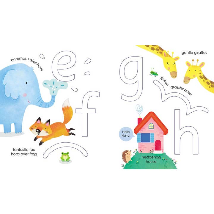 HarperCollins - Wholesale Baby & Toddler Book (0-2) - Fingertrail ABC : Usborne2