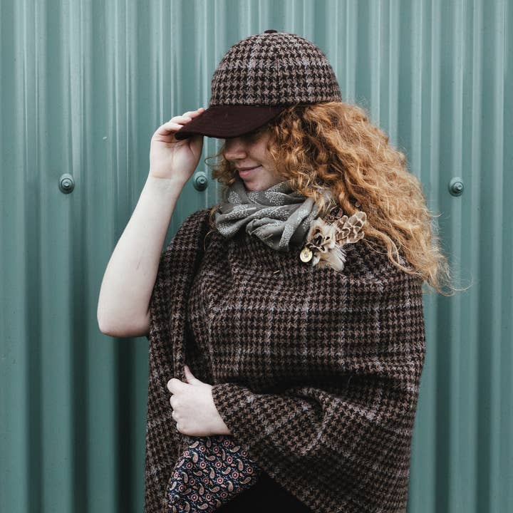 Bardsey Baseball Cap for wholesale by Romney Marsh Wools