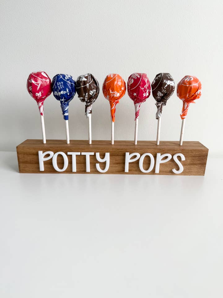 Kids Bathroom Decor - Potty Training Reward for wholesale by Mallory Jayde Home and Gifts