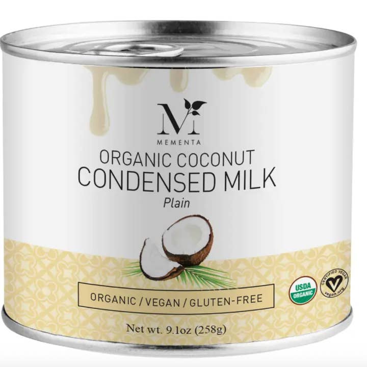 Organic Coconut Condensed Milks (24-ct) - LIMITED STOCK for wholesale by Mementa Inc.