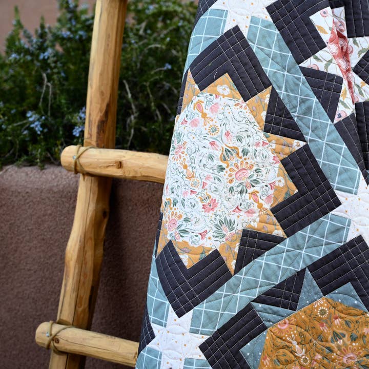 Frannie B Quilt Company - Wholesale Craft Sewing Kit - Eclipse Quilt Pattern6