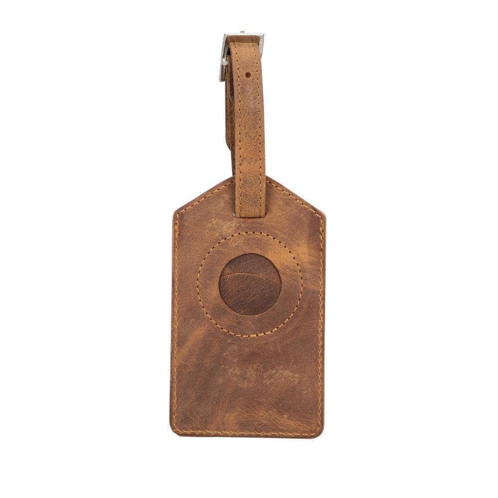 Bouletta Case - Wholesale Luggage Tag - Leather Airconrad Luggage Tag6