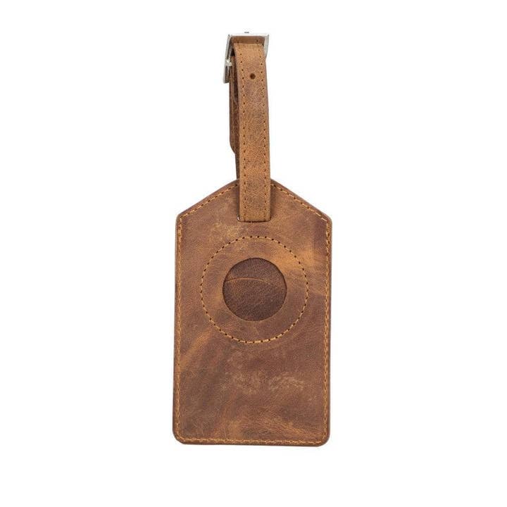 Bouletta Case - Wholesale Luggage Tag - Leather Airconrad Luggage Tag6