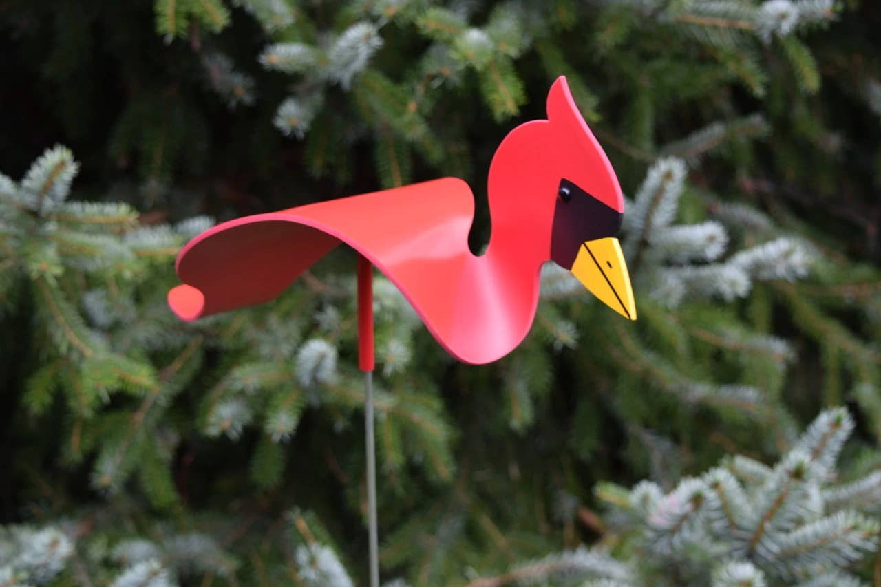 Florida Dancing Birds - Wholesale Outdoor Ornament/Decor - Cardinal2
