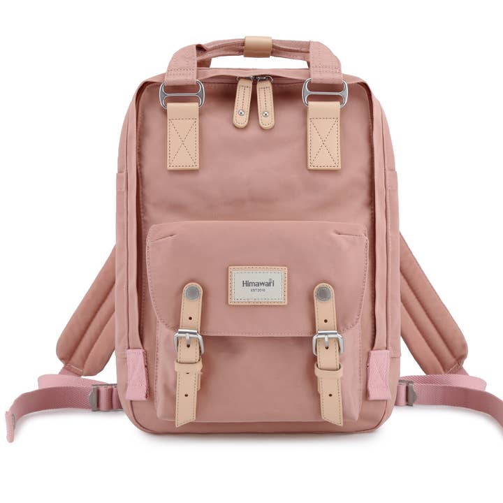 HIMAWARI - Wholesale Backpack - Unisex - 14.9 VINTAGE WATERPROOF BACKPACK-SOLID