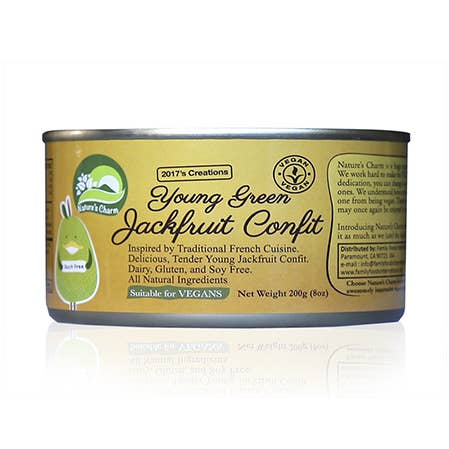 Jaca Fruit In Confit Sauce (Small) for wholesale by EverVegan