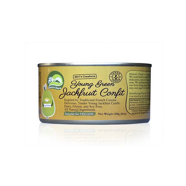 EverVegan - Wholesale Shelf Stable Prepared Meal - Jaca Fruit In Confit Sauce (Small)