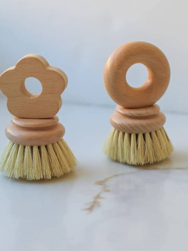 Reinigungsbürste für Donut und Blume für den Großhandel von Fodory