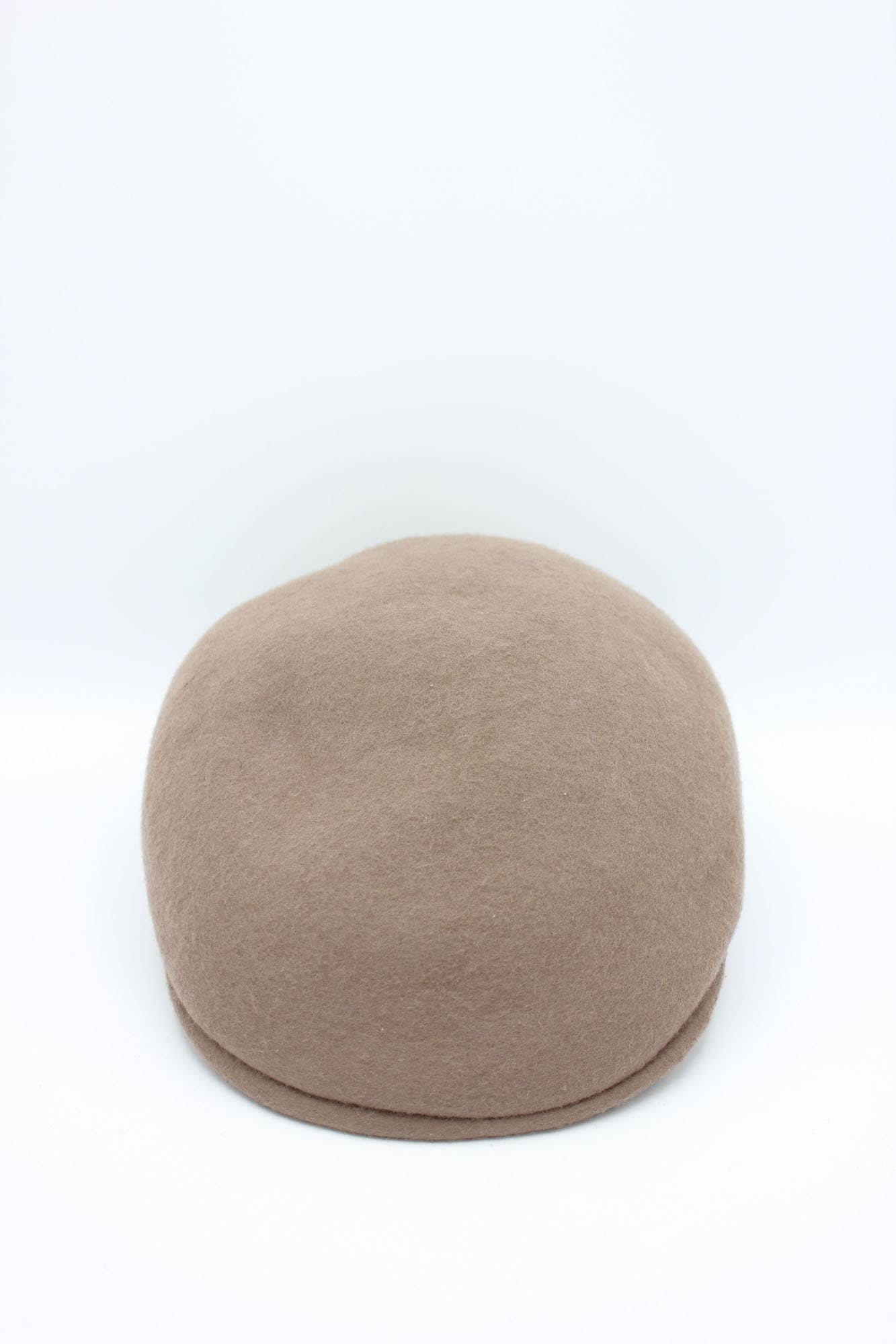 Hologramme Paris – Engroshandel Newsboy/schoolboy hat - Unisex – Klassisk italiensk ensfarvet uldhue med kuppelform38