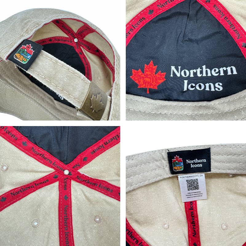 Northern Icons Canada - Wholesale Baseball Cap - Unisex - Alberta Patch Embroidery Province Cap17