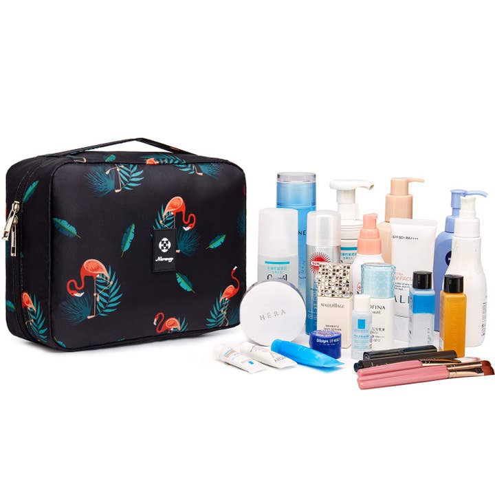 NARWEY INC - Wholesale Toiletry Bag - Women's - Hanging Travel Toiletry Bag Cosmetic Make up Organizer72