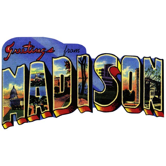 Morris Magnets - Wholesale Magnet - Magnet - Madison Wisconsin Retro