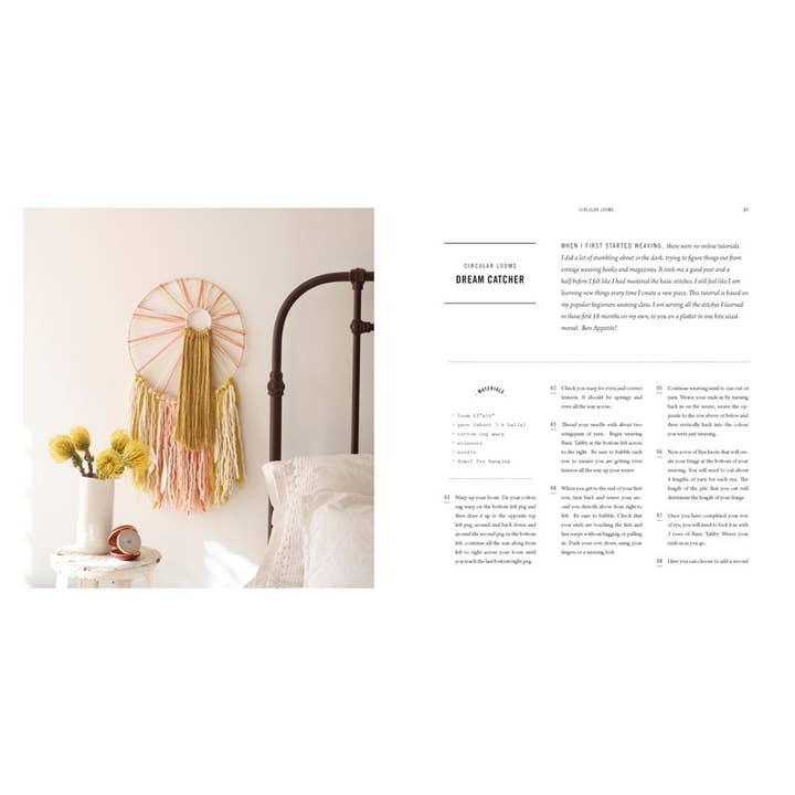 Microcosm Publishing & Distribution - Wholesale Craft Sewing Kit - On The Loom: A Modern Weaver's Guide1