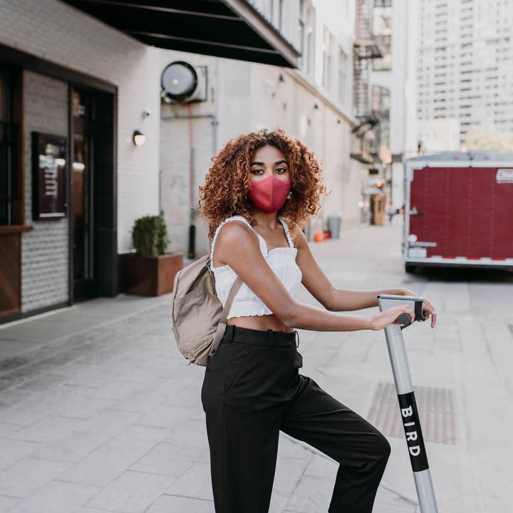 Cheekies - Wholesale Non-Medical Disposable Mask - The Commuter Mask38