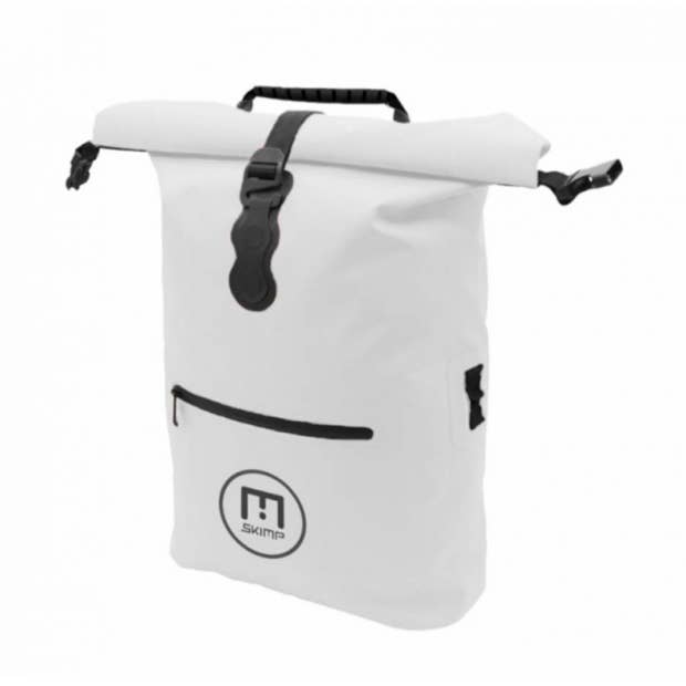 The LE BAROUDER (Back Pack) - White for wholesale by Skimp.uk
