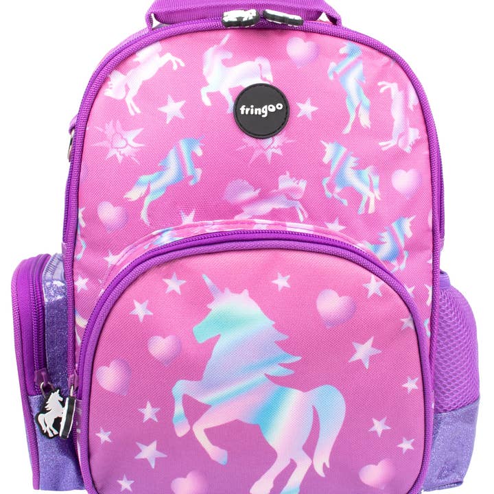 Zaino per bambini - Unicorn Ombre per la vendita all'ingrosso da parte di Fringoo Group Ltd