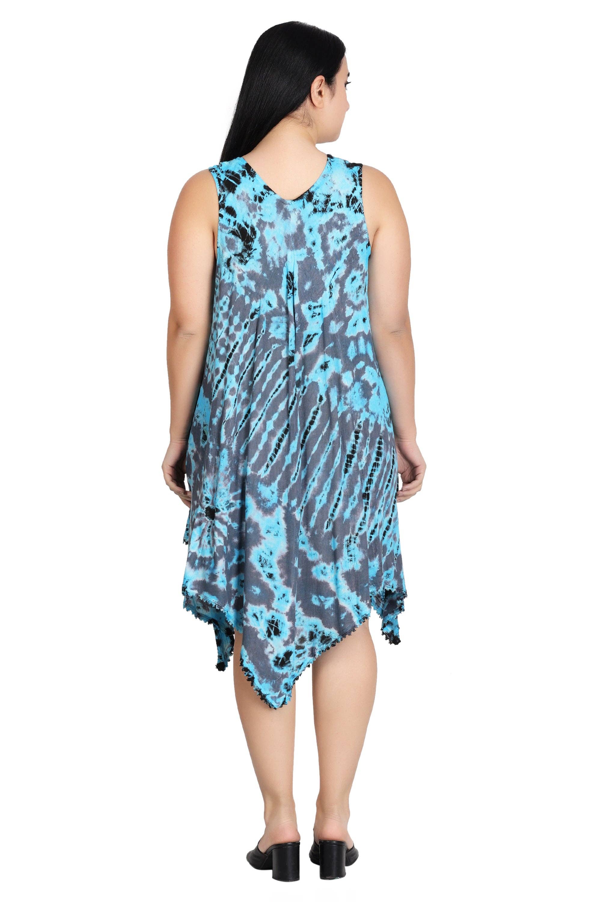 Assorted Colors Fairytale Bottom Tie Dye Dress 422142FT for wholesale on Faire2