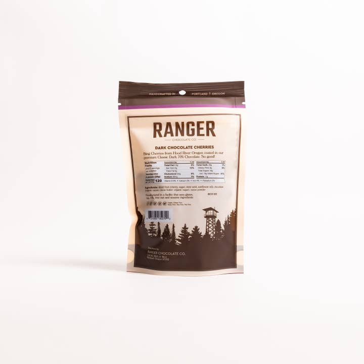 Ranger Chocolate Co. - Wholesale Chocolate Covered Sweets - Dark Chocolate Cherries