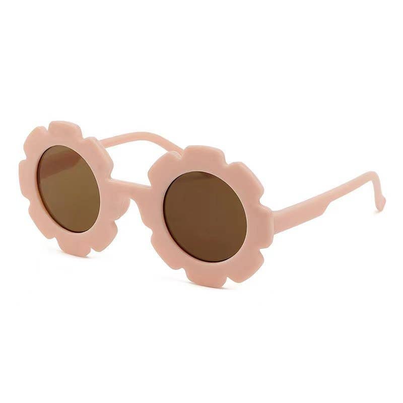 Little Trendy - Wholesale Sunglasses - Kids - Kids Toddler Flower Sunglasses1