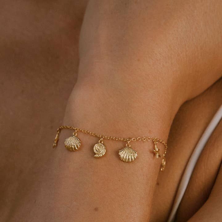 Agapée Jewelry - Wholesale Charm/Dangle Bracelet - Nerina Bracelet | Jewelry Gold Gift Waterproof1
